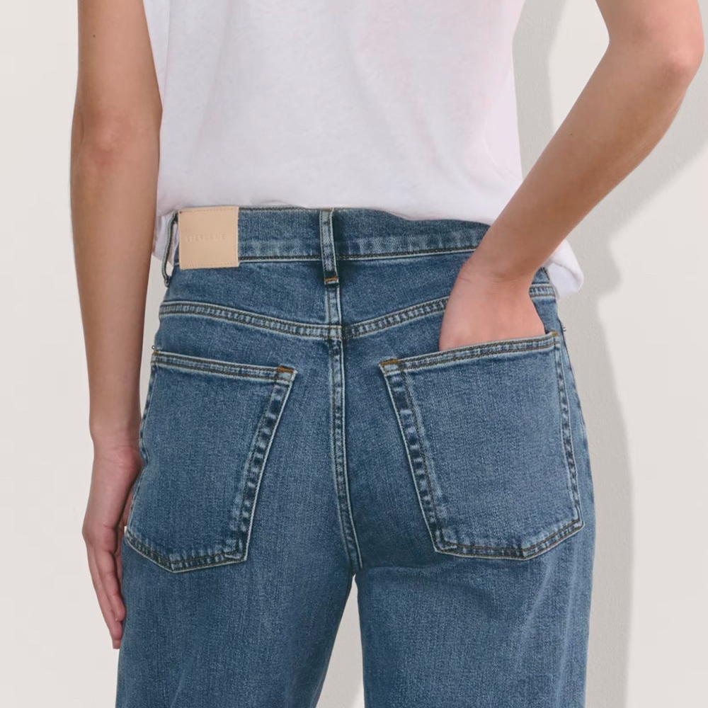 Everlane Way High Denim Jeans 28